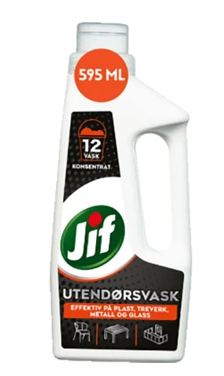 Utendørsvask Konsentrat 595ml