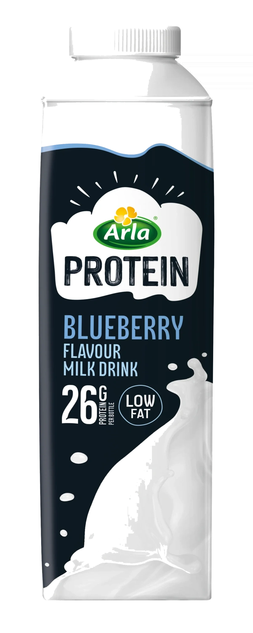 Protein mjölkdryck smak av blåbär 500 ml