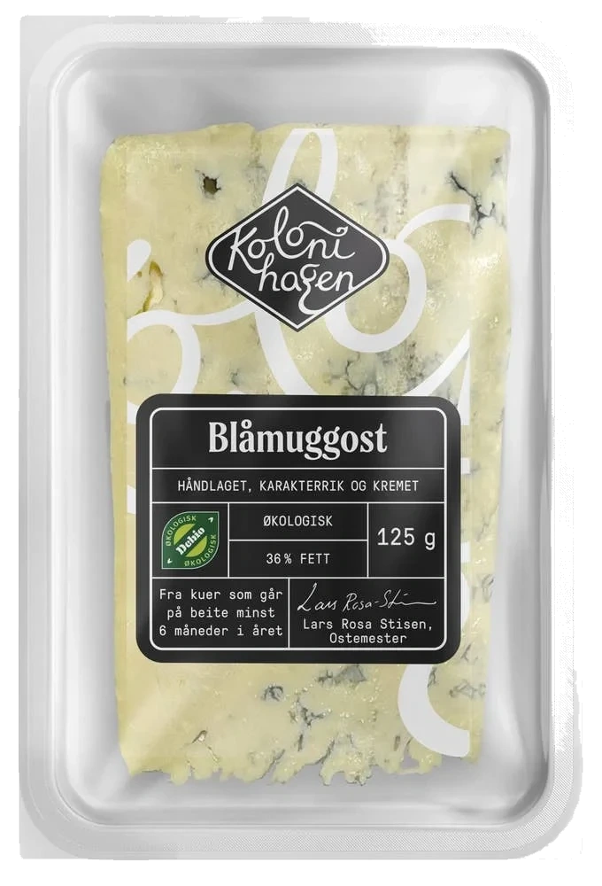 Økolgisk blåmuggost
