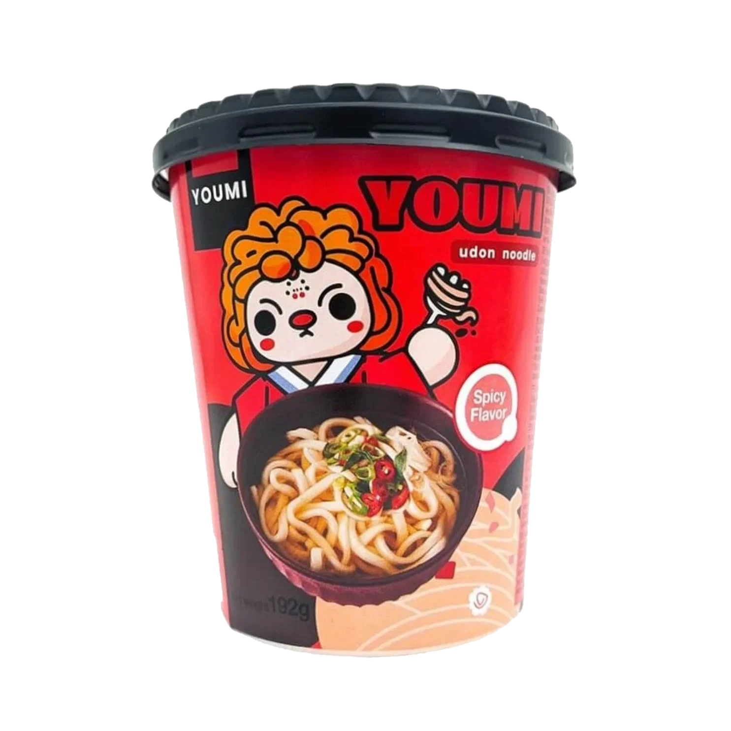 Youmi Instant Spicy Udon Noodles 192 g