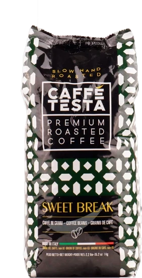 Caffe Testa Premium Kaffebønner 1kg