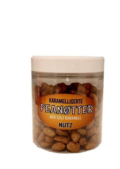 Karamelliserte Peanøtter 260g