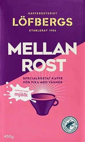 Mellanrost Perfekt med mjölk