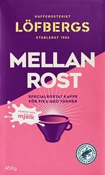Mellanrost Perfekt med mjölk