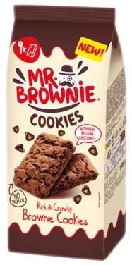 Mr Brownie Cookies 168g