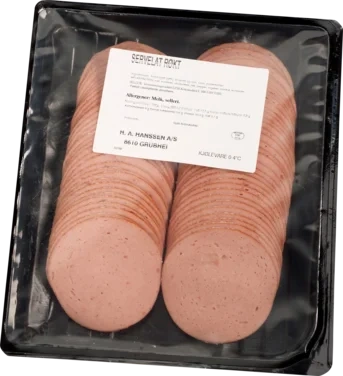 Servelat Røkt Sk 500g Hanssens