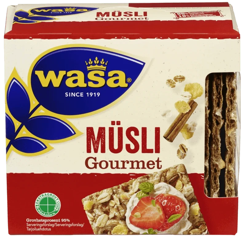 Wasa Müsli Gourmet 220g