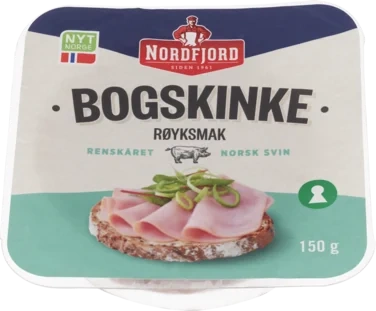 Røkt Bogskinke 150g