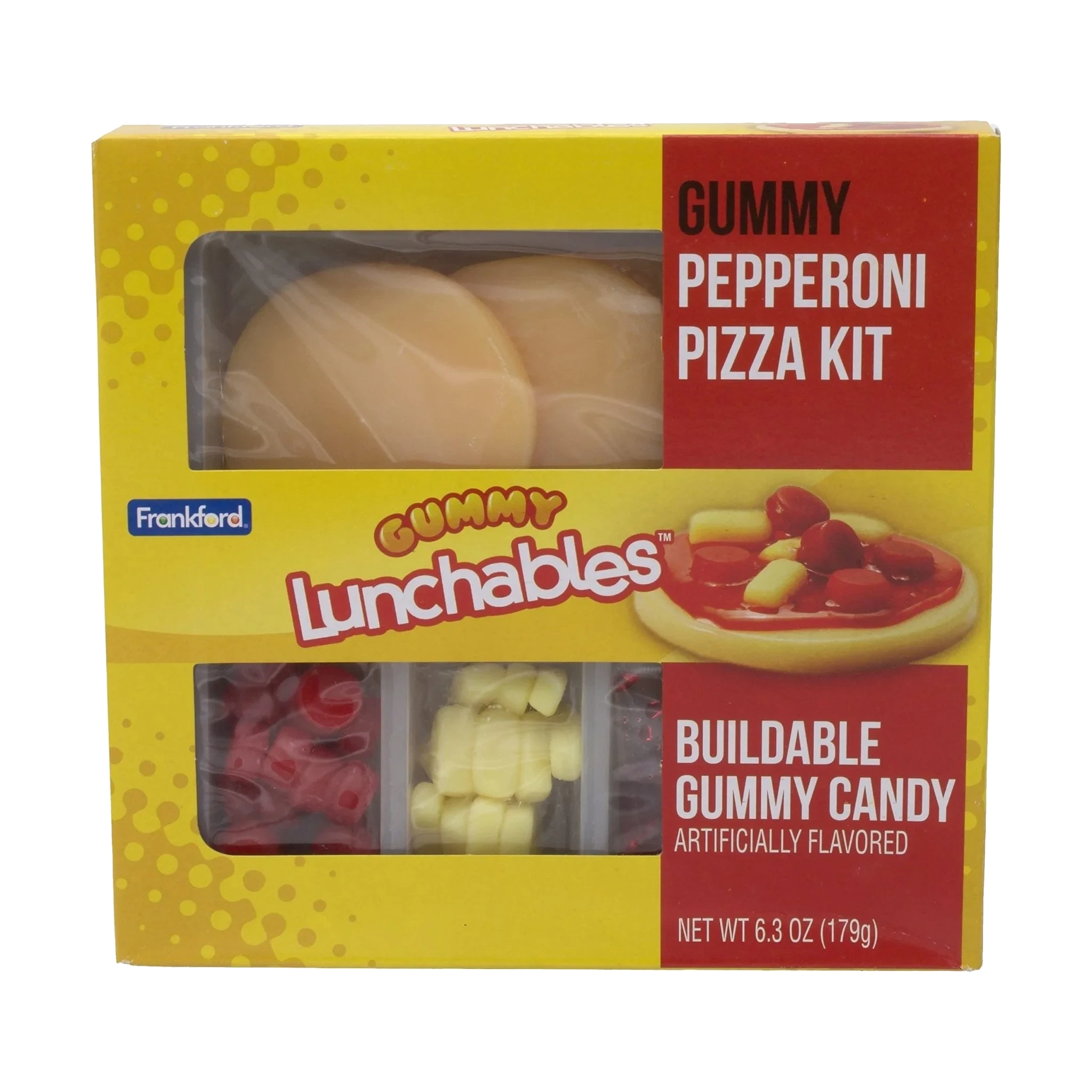 Frankford Gummy Lunchables Pizza 179 g DATOVARE