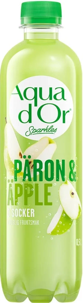 Mineralvatten Päron & Äpple Sockerfri