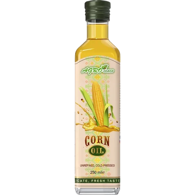 Oraffinerad Majsolja
