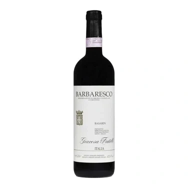 Giacosa Barbaresco Cru Basarin 75 cl