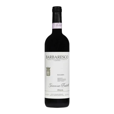 Giacosa Barbaresco Cru Basarin 75 cl
