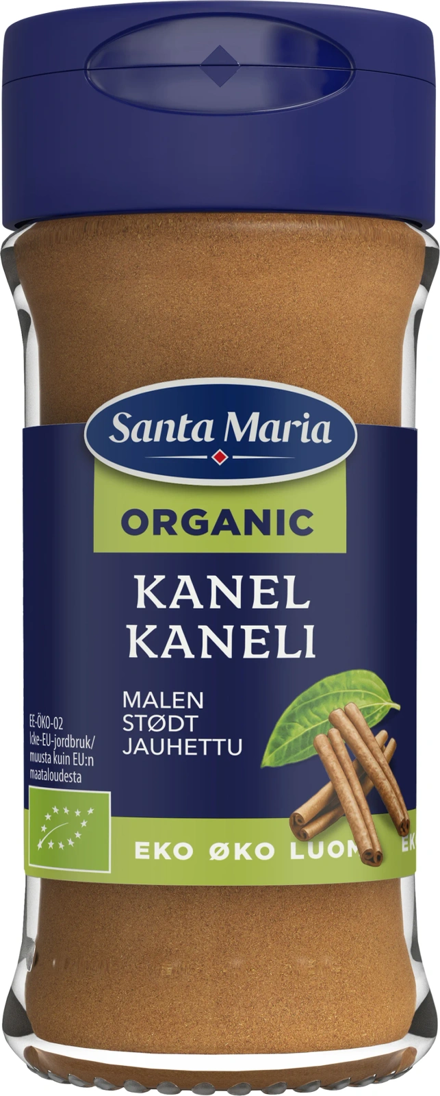Organic Kanel Malen