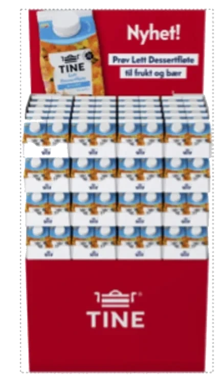 Lett Dessertfløte 3dl Tine