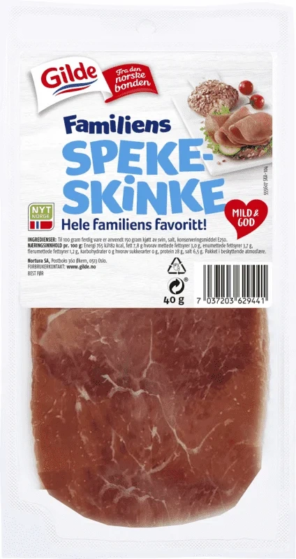 Gilde Familiens Spekeskinke 40g