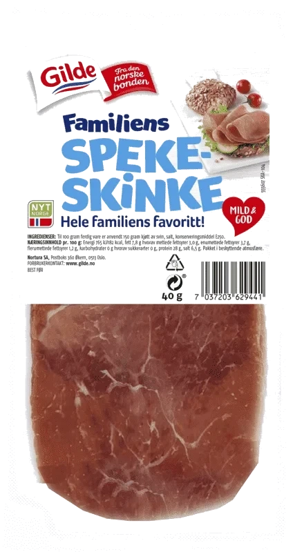 Gilde Familiens Spekeskinke 40g