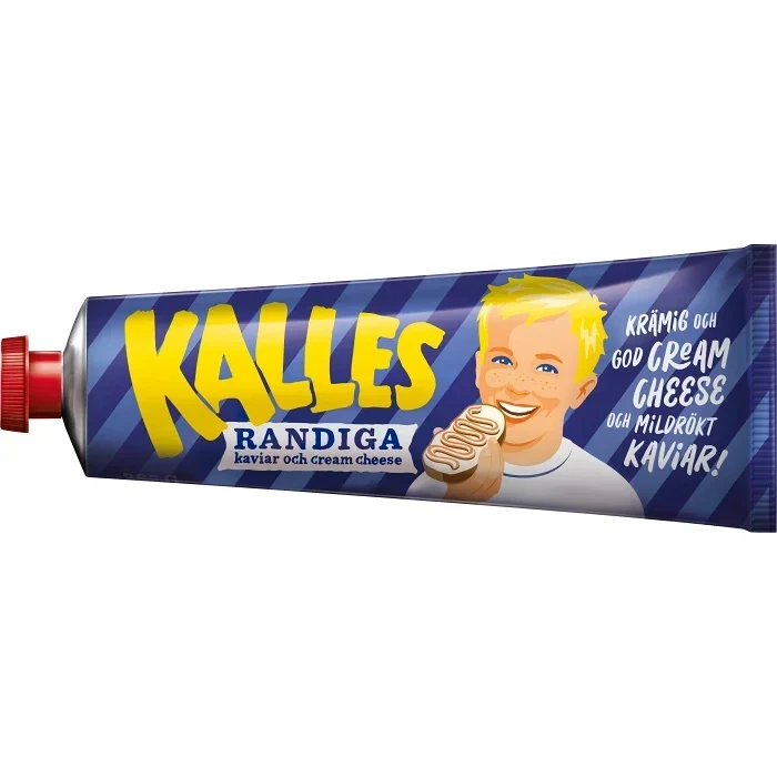 Kaviar randiga 285g Kalles