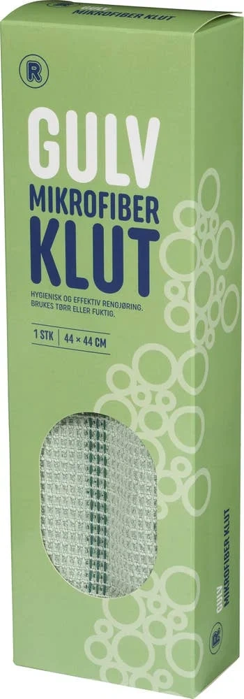 Mikrofibergulvklut