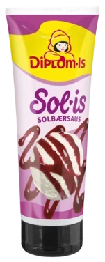 Sol-is Solbærsaus 275g Diplom-is