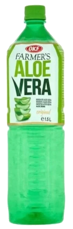 Aloe Vera Drink Original 1,5l flaske Okf