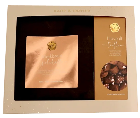 Gavepakke Kaffe & Trøfler 300g