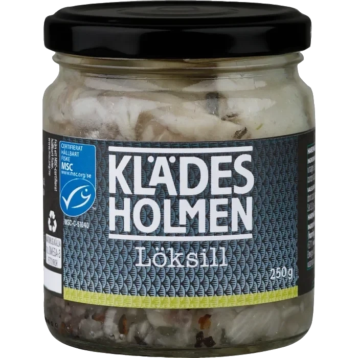 Löksill 250g Klädesholmen