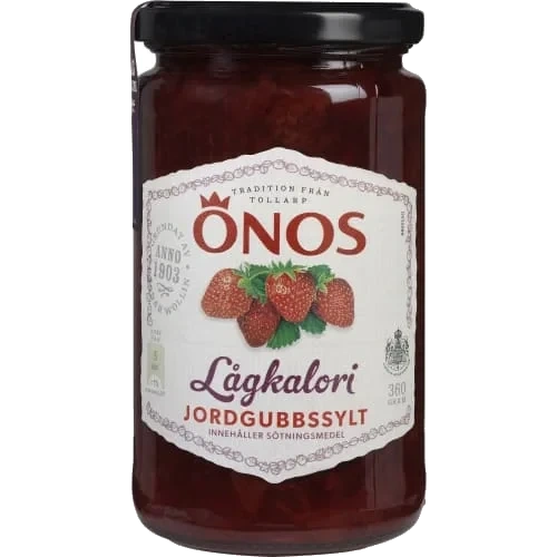 Jordgubbssylt Lågkalori