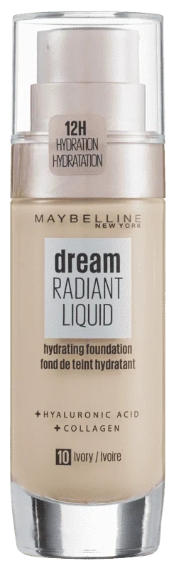 Maybelline Foundation Dream Satin Liquid Ivory 10