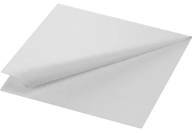 Servietter 33cm 3l Hvit 125stk
