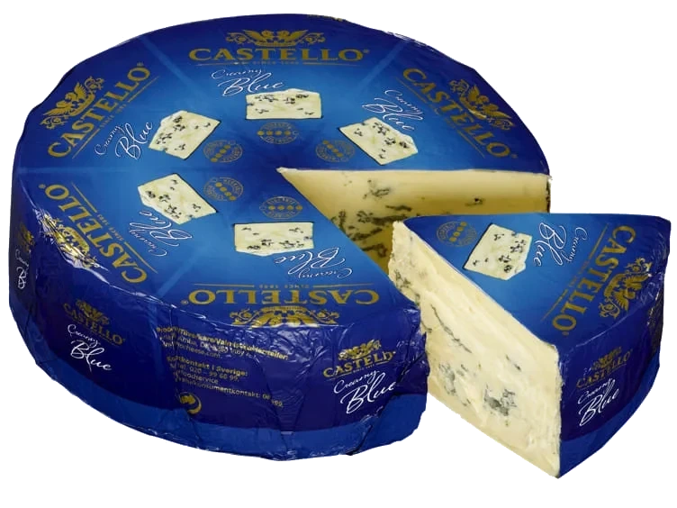 Castello Blå løsvekt 1,6 Kg