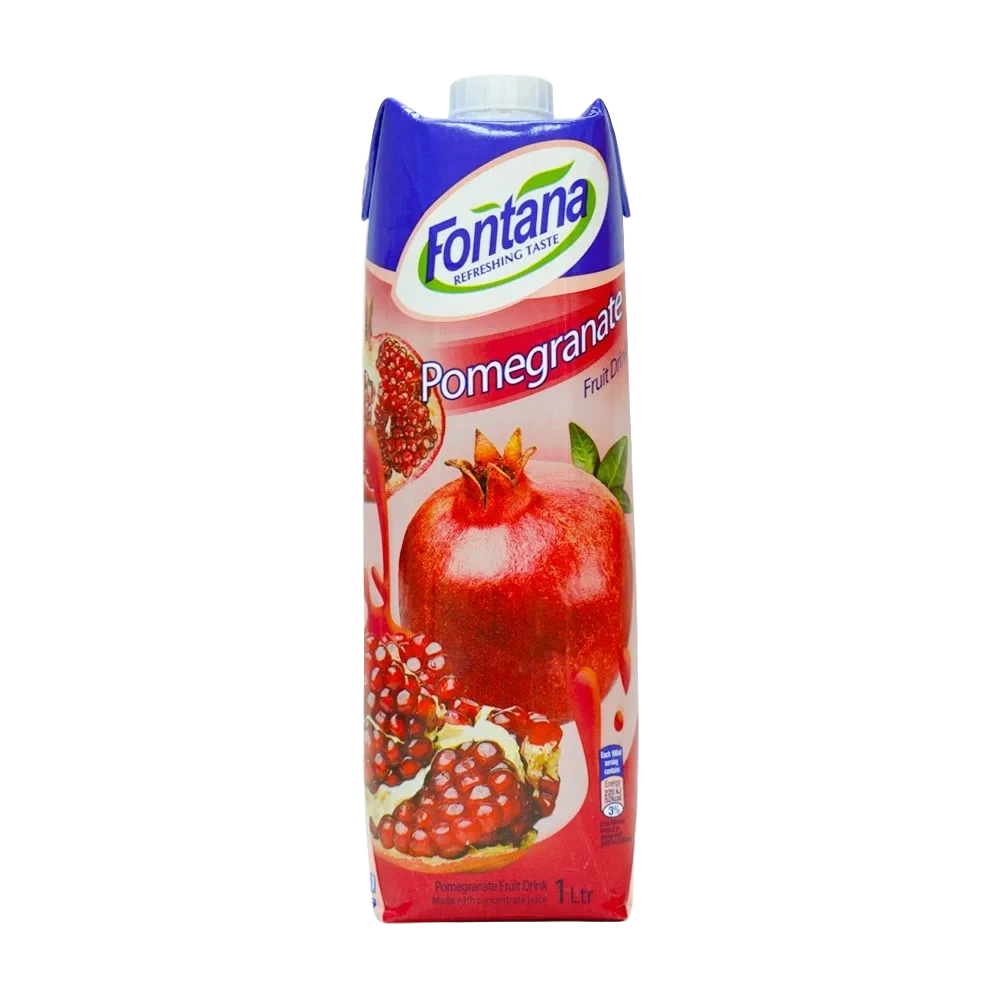 Fontana Granateple Juice 1l