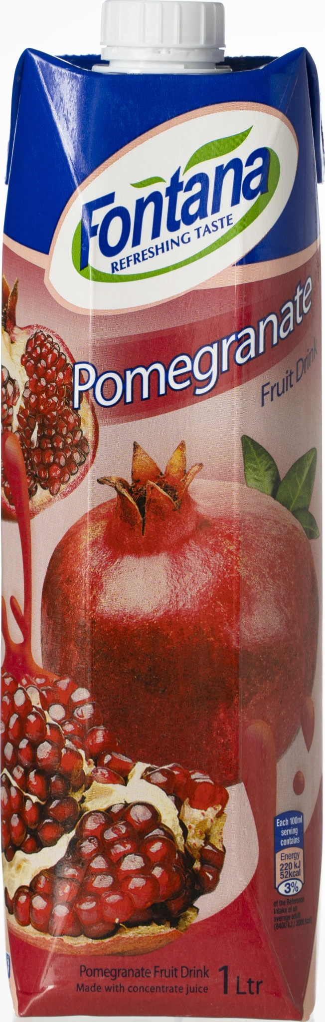 Fruktdryck Granatäpple