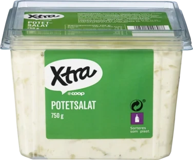 X-tra Potetsalat 750g
