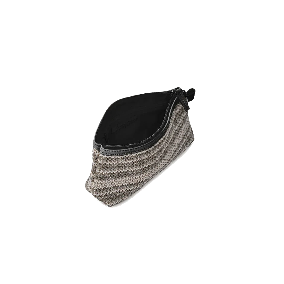 Ceannis Cosmetic Small Silver Straw