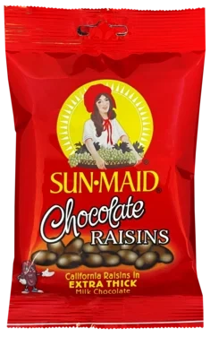 Sun Maid Sjokoladerosiner 200g