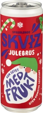 Klokk & Co Skviz Julebrus