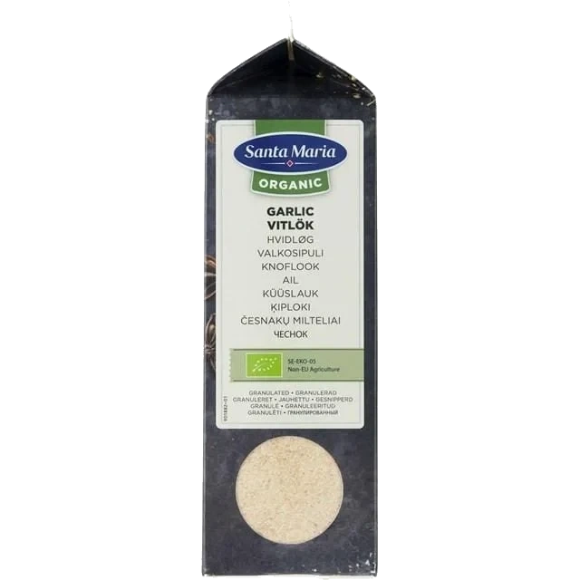 Hvitløk Granulert Økol. 600g