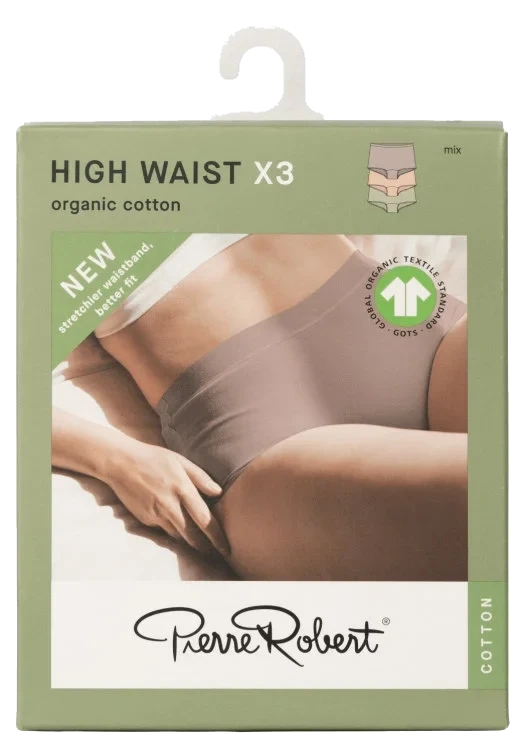 Truse High Waist X3 Mix S Pierre Robert