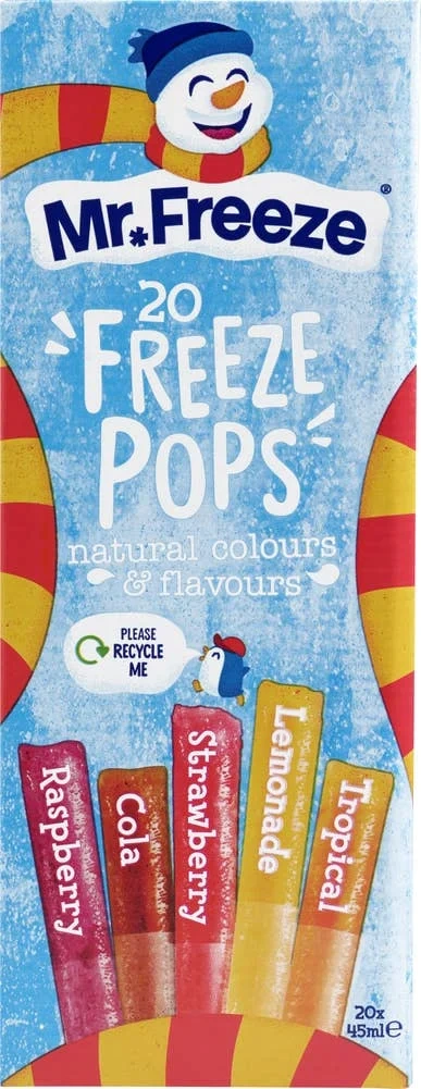 Freeze Pops