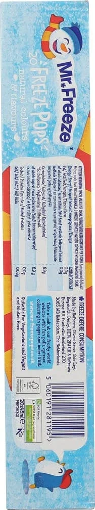Freeze Pops