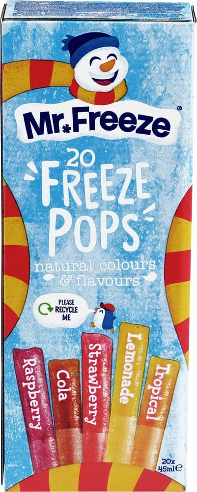 Freeze Pops