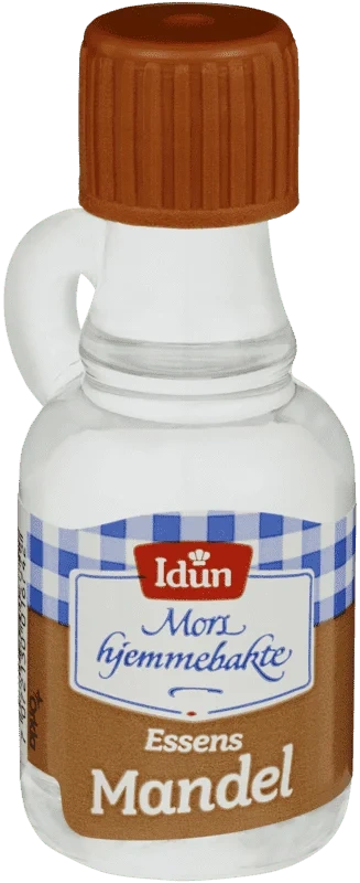 Idun Mors Hjemmelagde Mandelessens 10ml