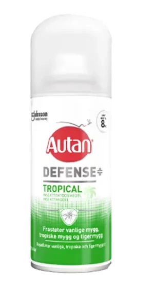 Autan Defense Tropical Spray 100ml