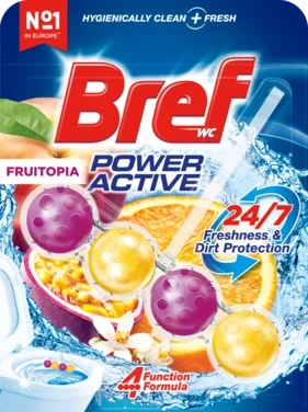 Bref Power Active Fruitopia Wc Blokk