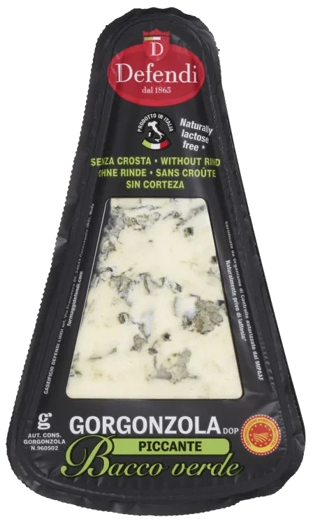 Gorgonzola Piccante Dop 100g Defendi
