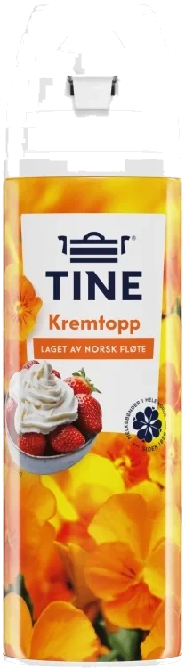 Kremtopp Kremfløte Tine 250ml