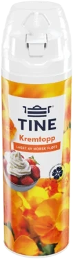 Tine kremtopp   250ml