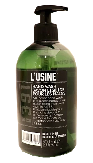 Lusine Håndsåpe Basil 500ml