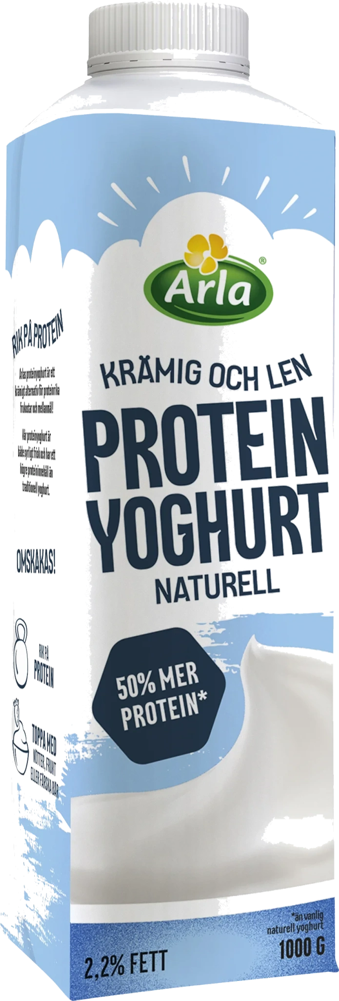 Proteinyoghurt naturell 1000 g